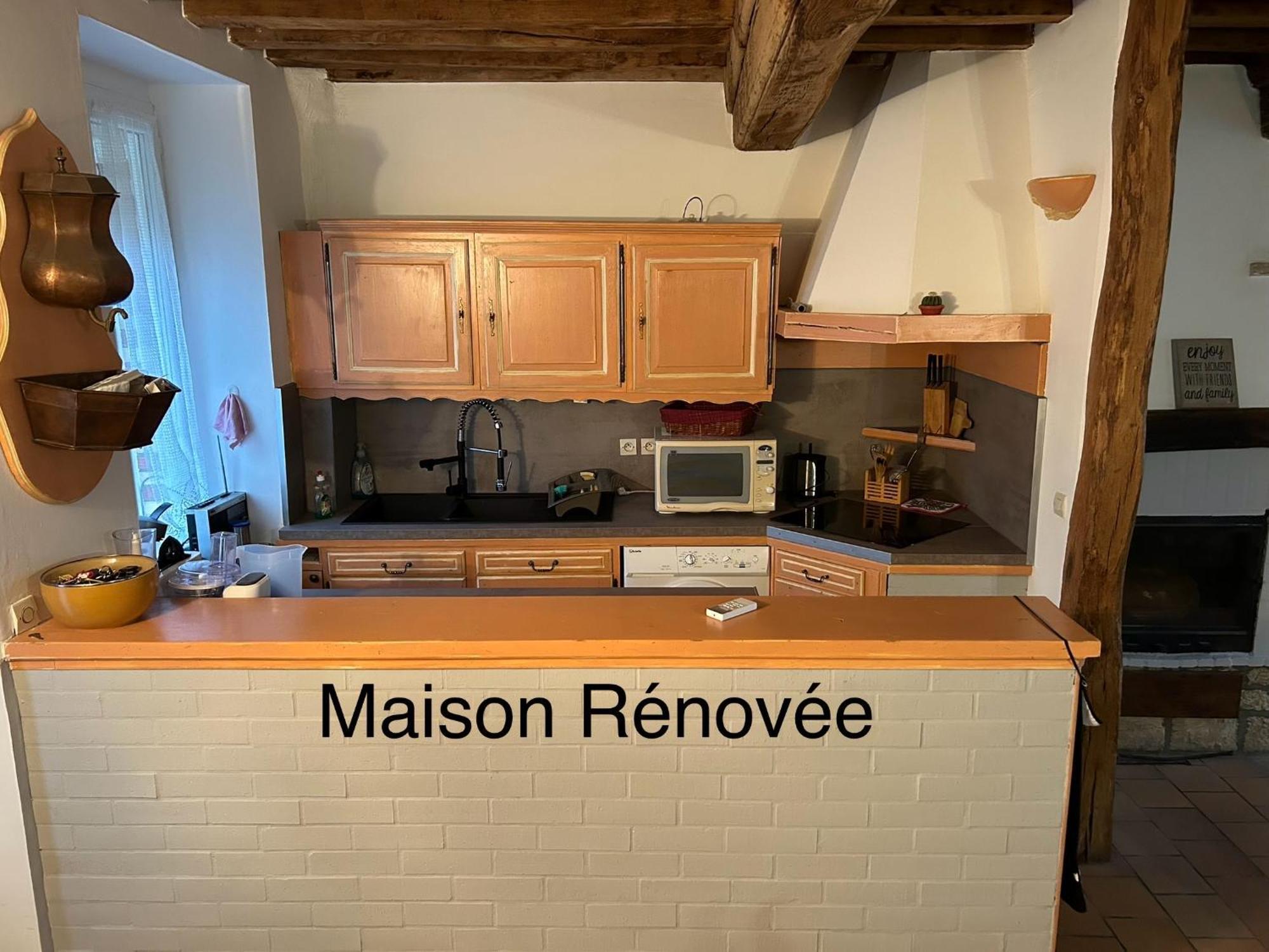 Maison Bourgogne Шато-Шинон Экстерьер фото